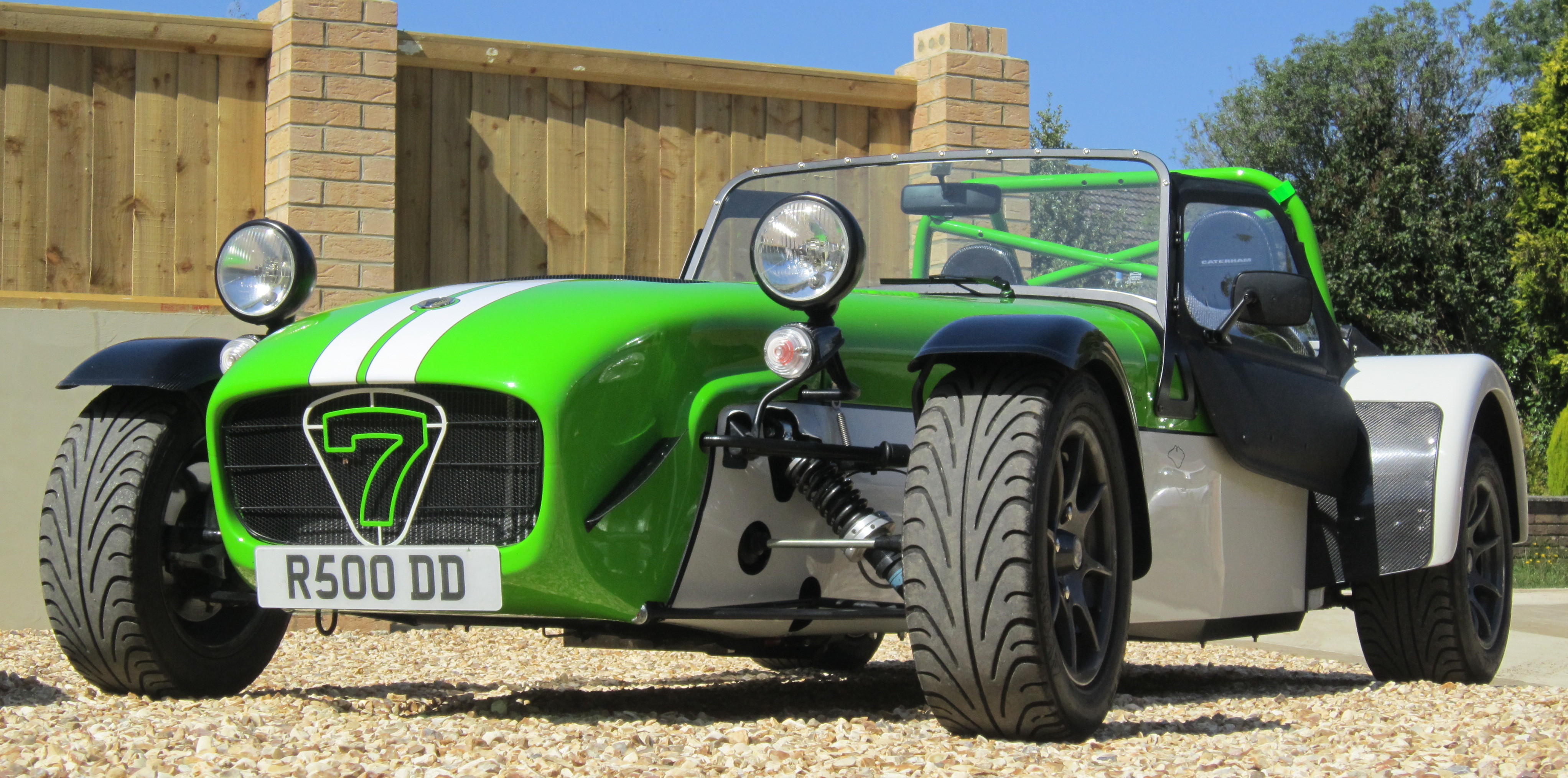 Caterham Superlight R500 Duratec